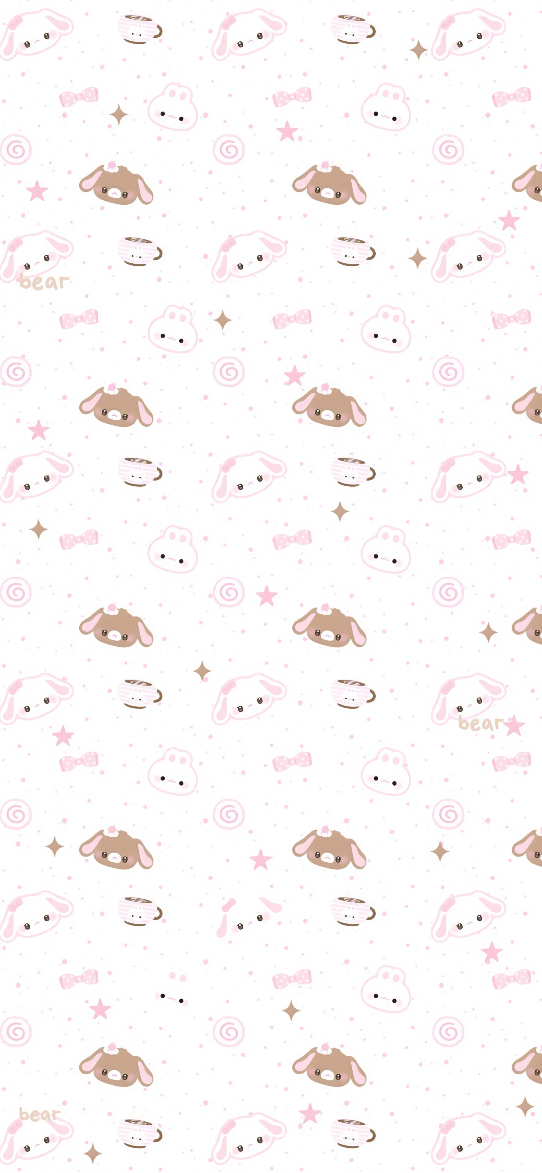 Wechat可爱平铺壁纸