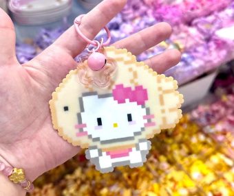 指尖上的像素魔法：在拼豆世界遇见潮酷Kitty