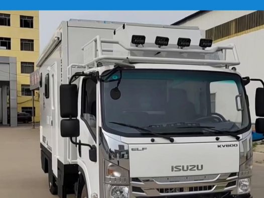 五十铃KV800：进口动力加持下的厢旅车新典范