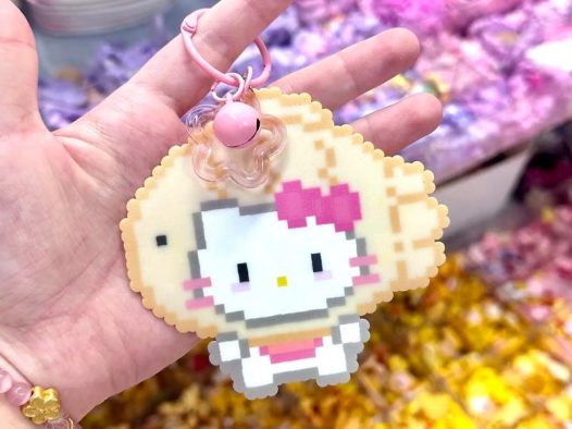 指尖上的像素魔法：在拼豆世界遇见潮酷Kitty