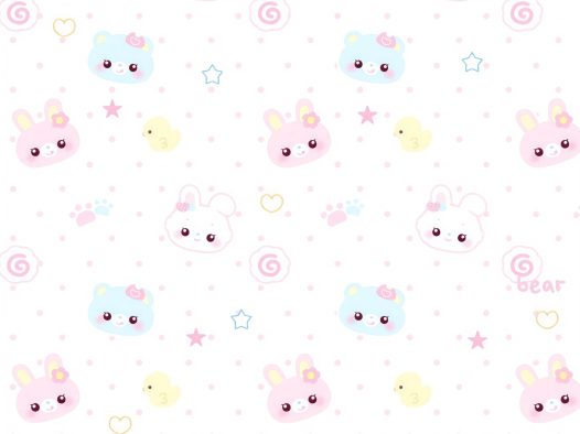 Wechat可爱平铺壁纸